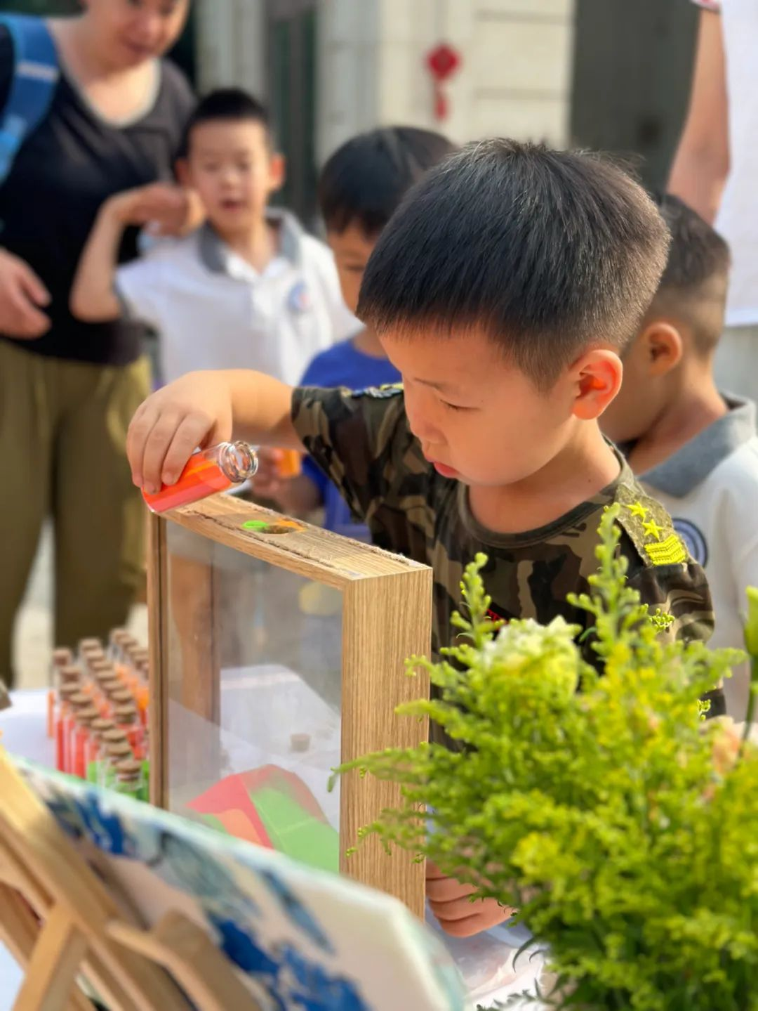 开学啦！共赴金秋美好，小熊宝们开学快乐！