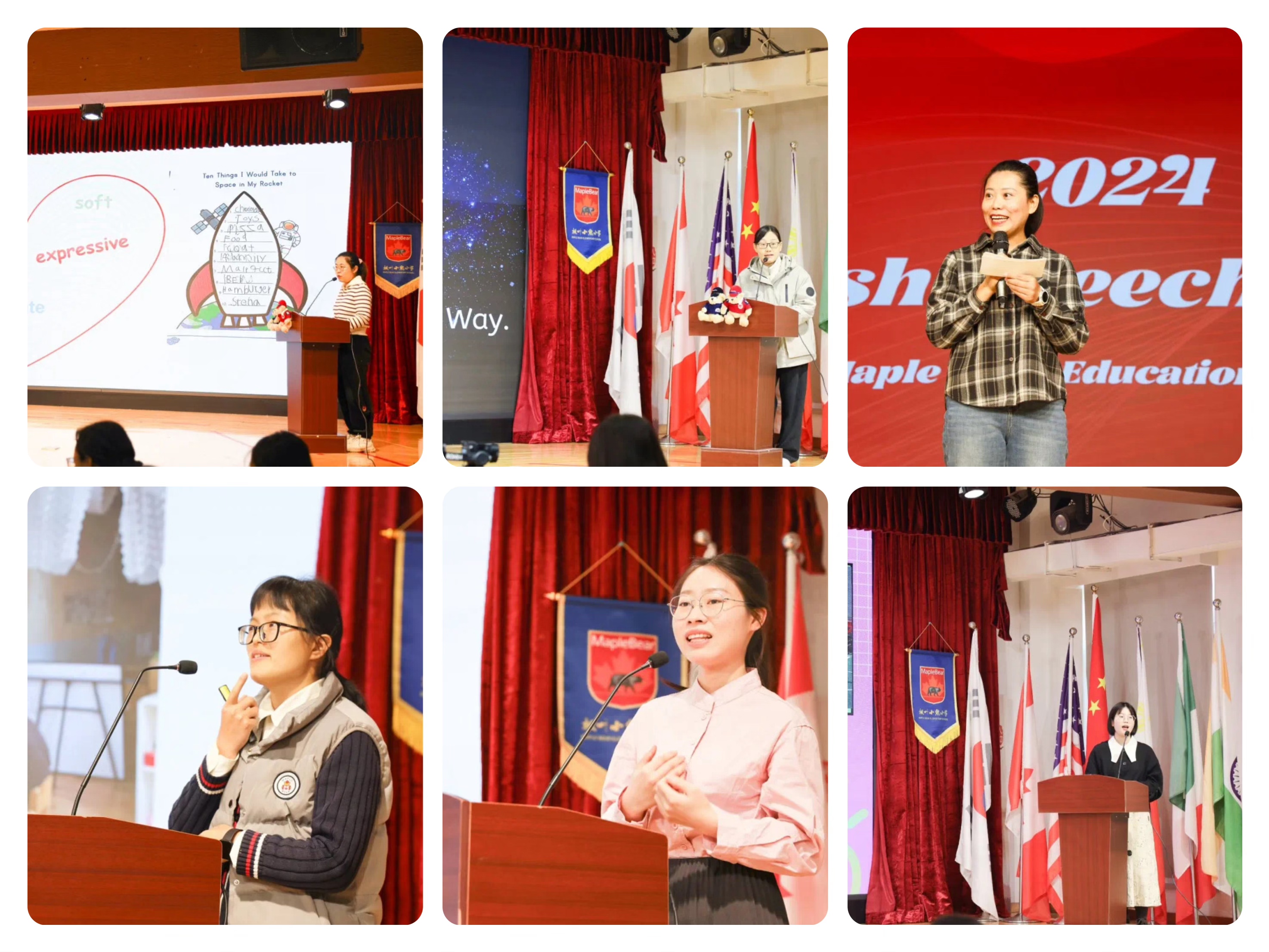 谁是小熊人气演说家？19位English Speakers重磅来袭！