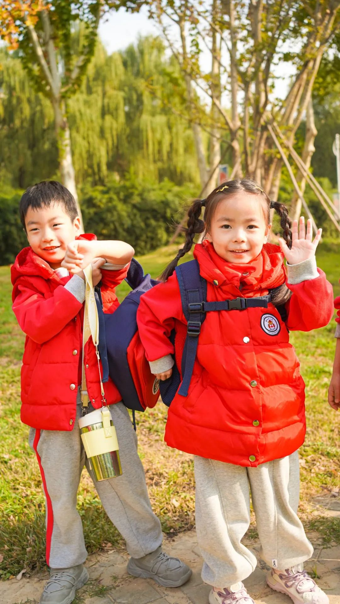 出发！去我们的森林幼儿园！
