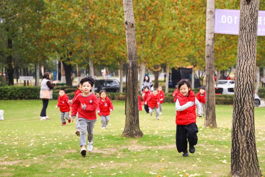 出发！去我们的森林幼儿园！