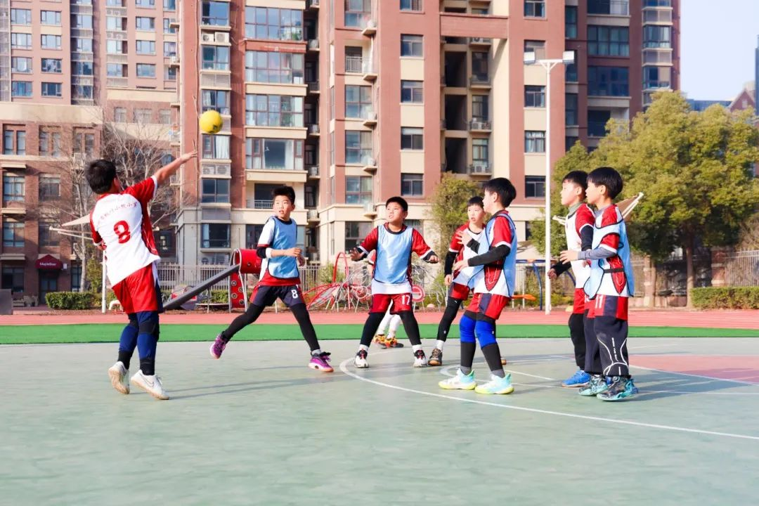 这所学校的手球课凭啥火出圈？