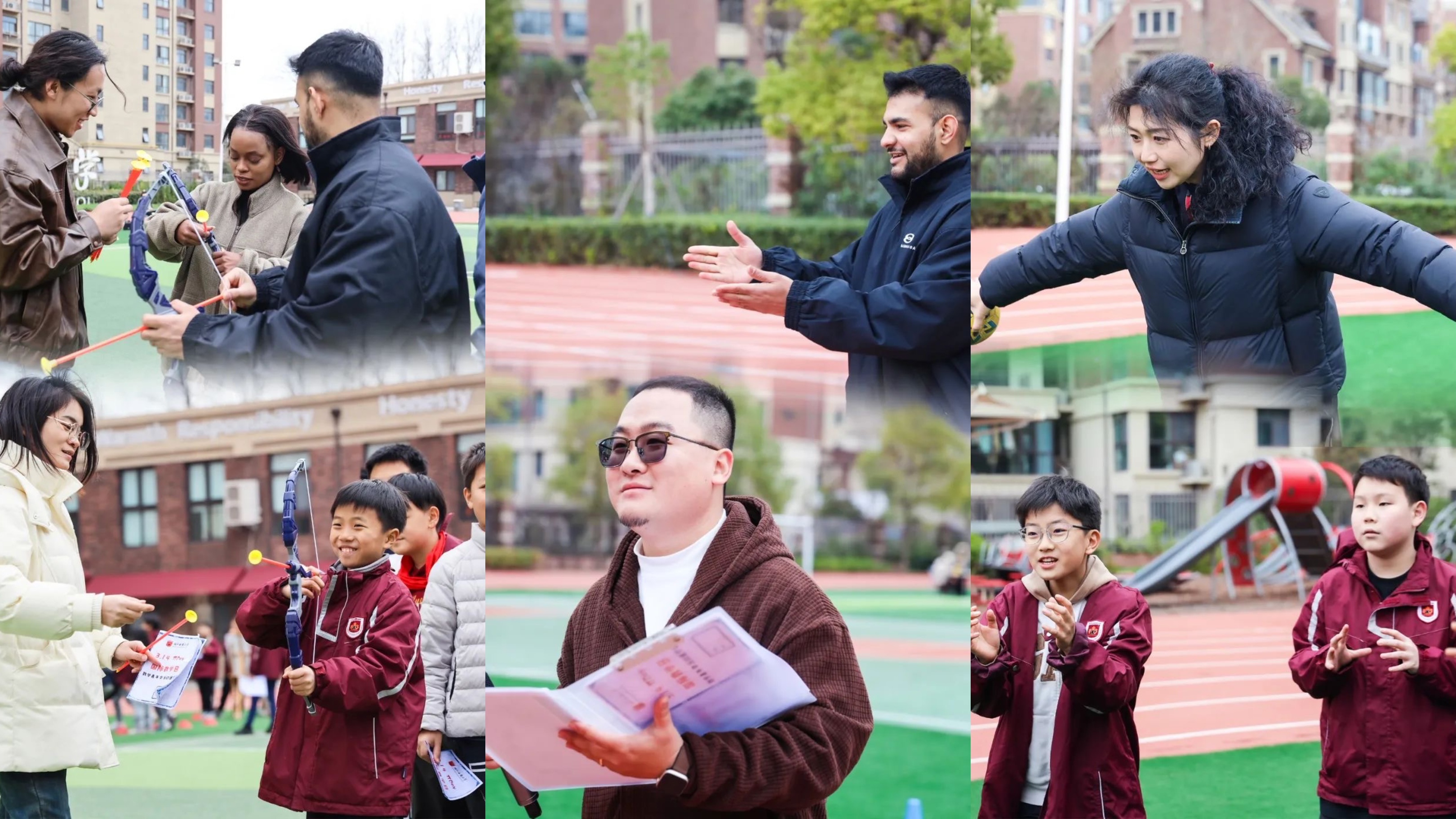 国际小学πDay直击现场！