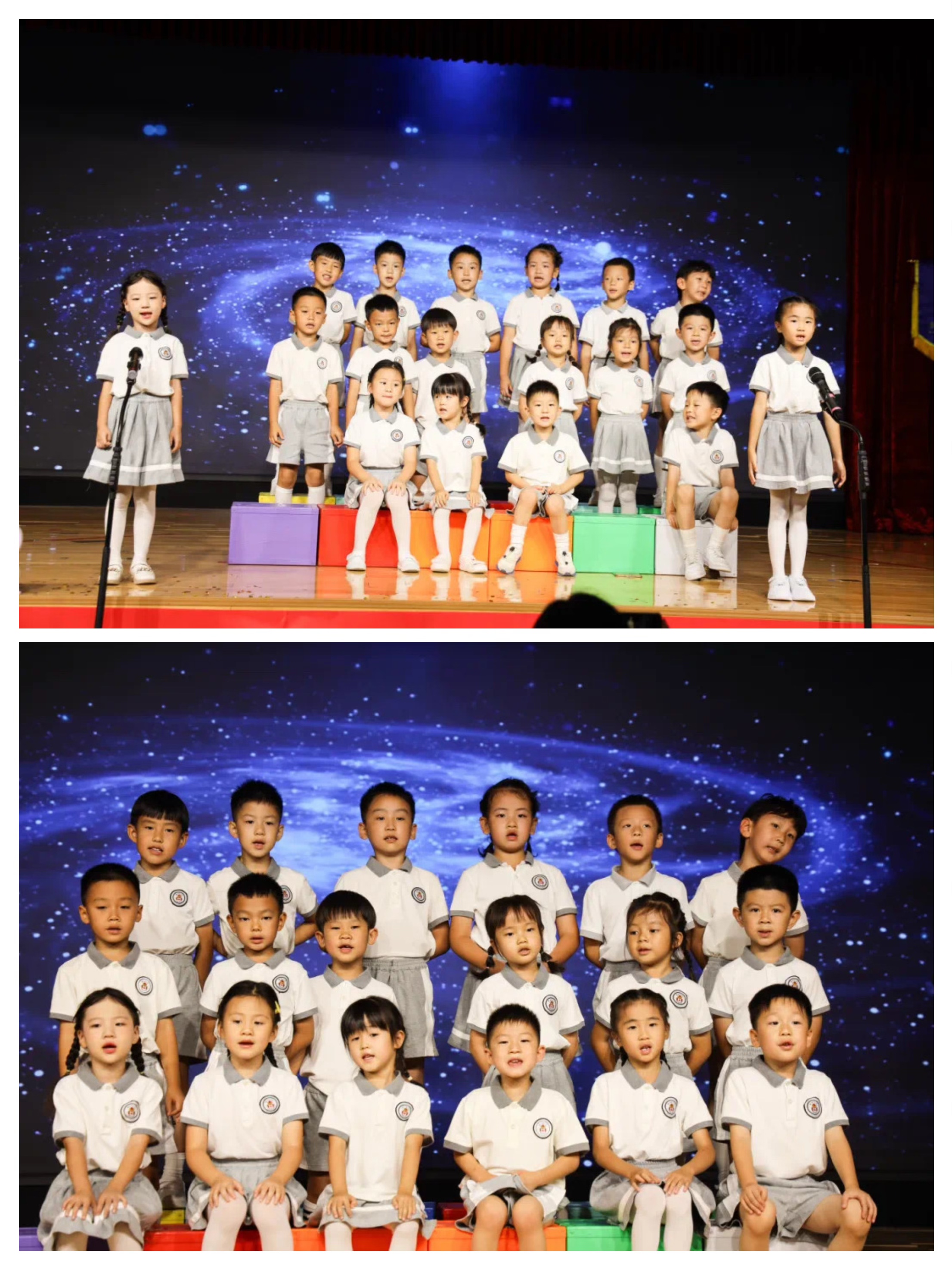 2025毕业典礼纪实 枫叶小熊幼儿园绿地老街校区