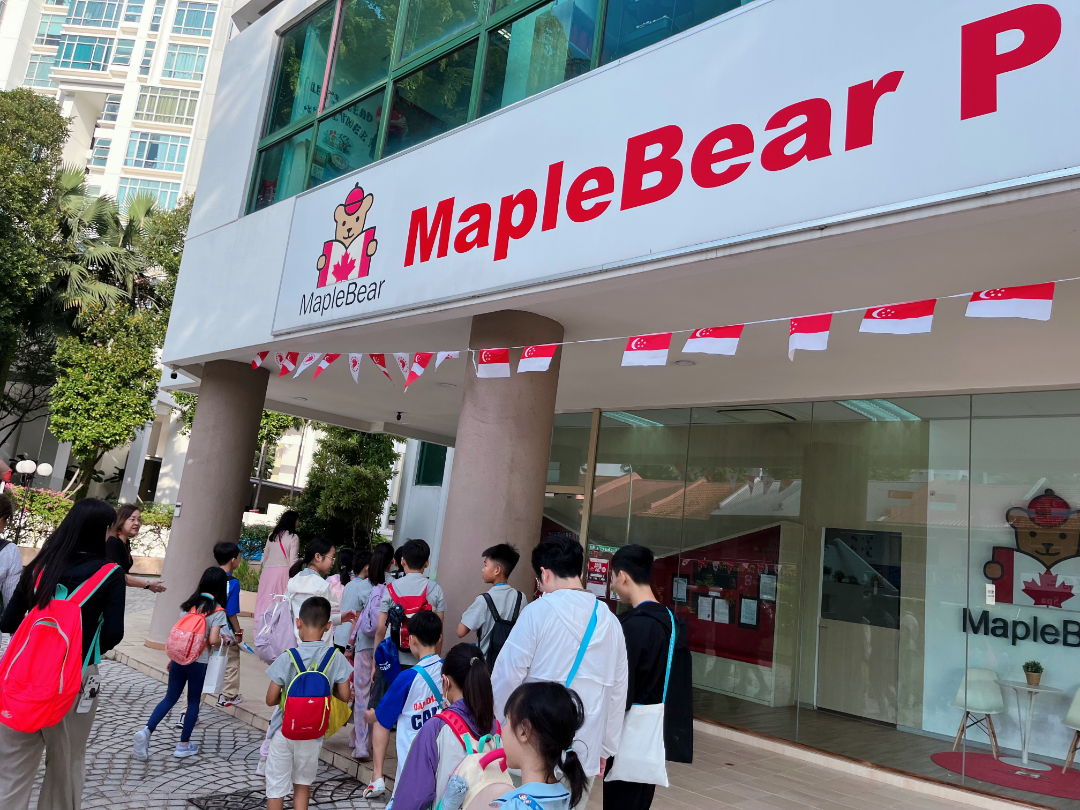 跨越山海的童心之约——枫叶小熊小学参访新加坡枫叶小熊纪实