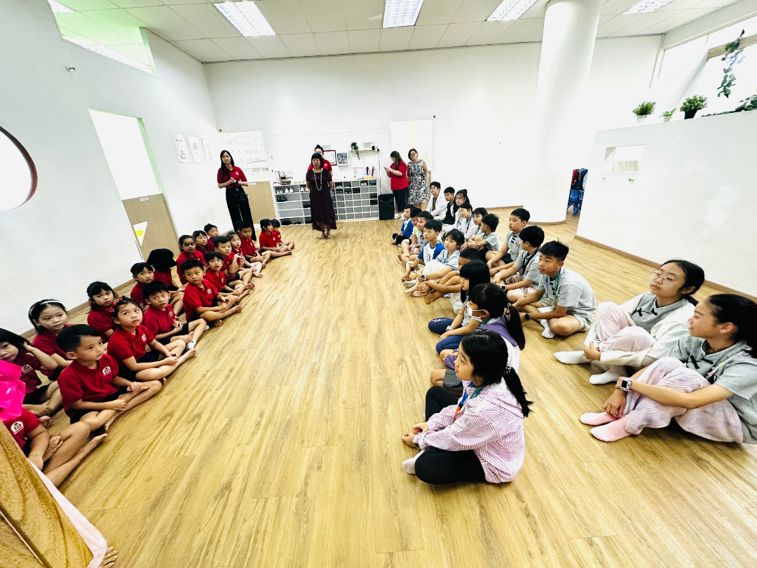跨越山海的童心之约——枫叶小熊小学参访新加坡枫叶小熊纪实