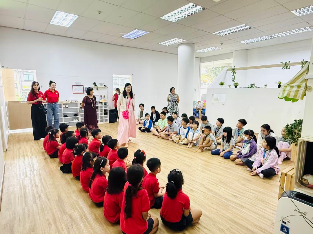 跨越山海的童心之约——枫叶小熊小学参访新加坡枫叶小熊纪实