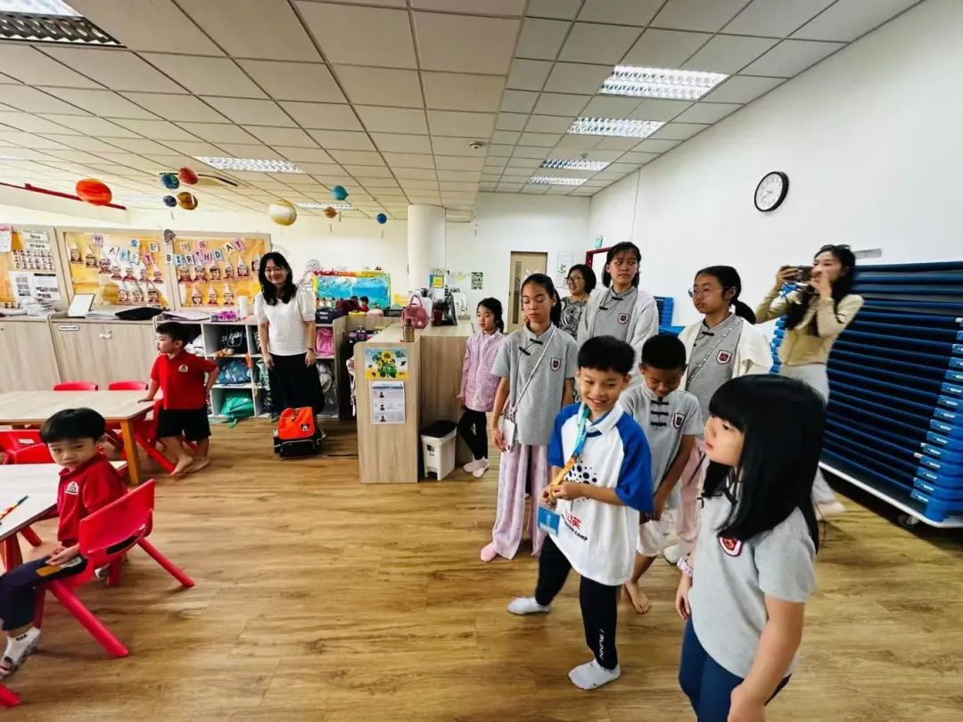 跨越山海的童心之约——枫叶小熊小学参访新加坡枫叶小熊纪实