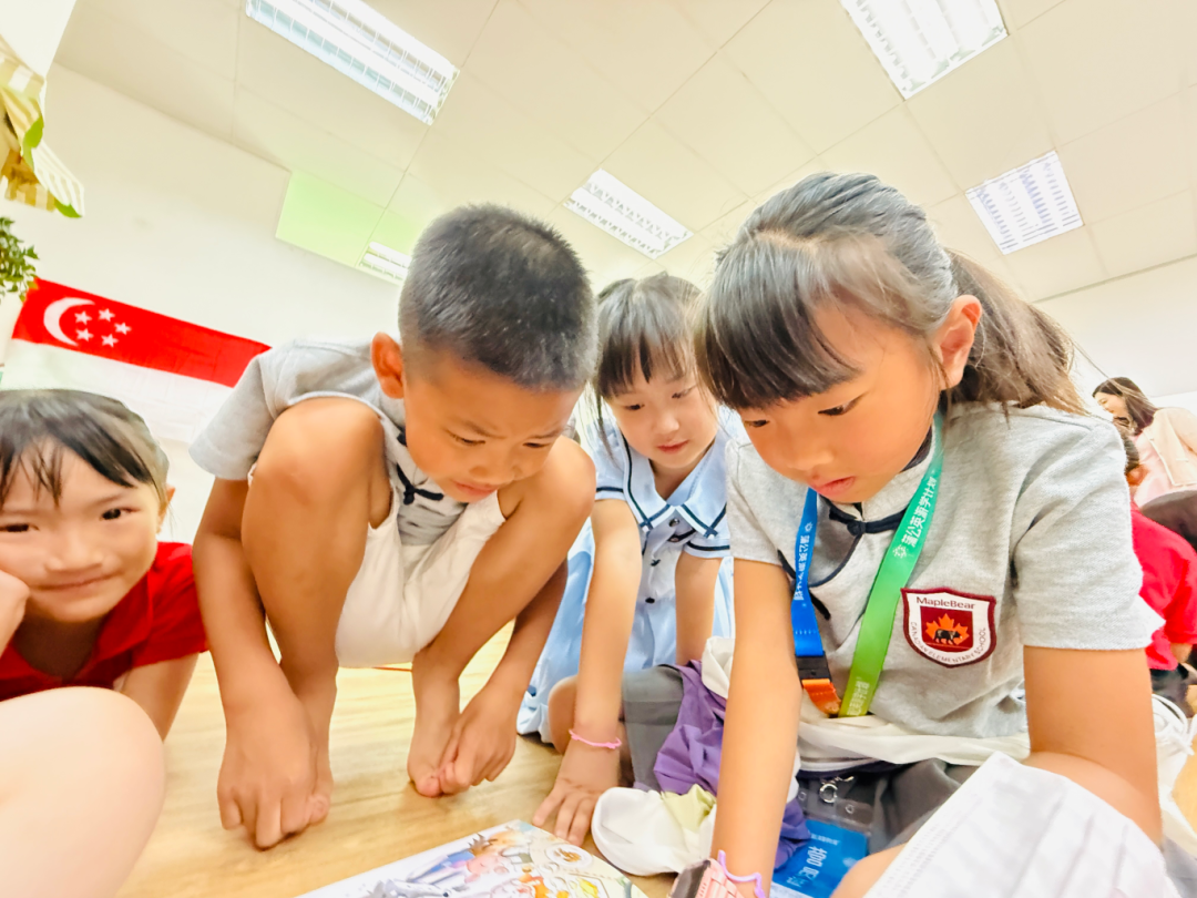 跨越山海的童心之约——枫叶小熊小学参访新加坡枫叶小熊纪实