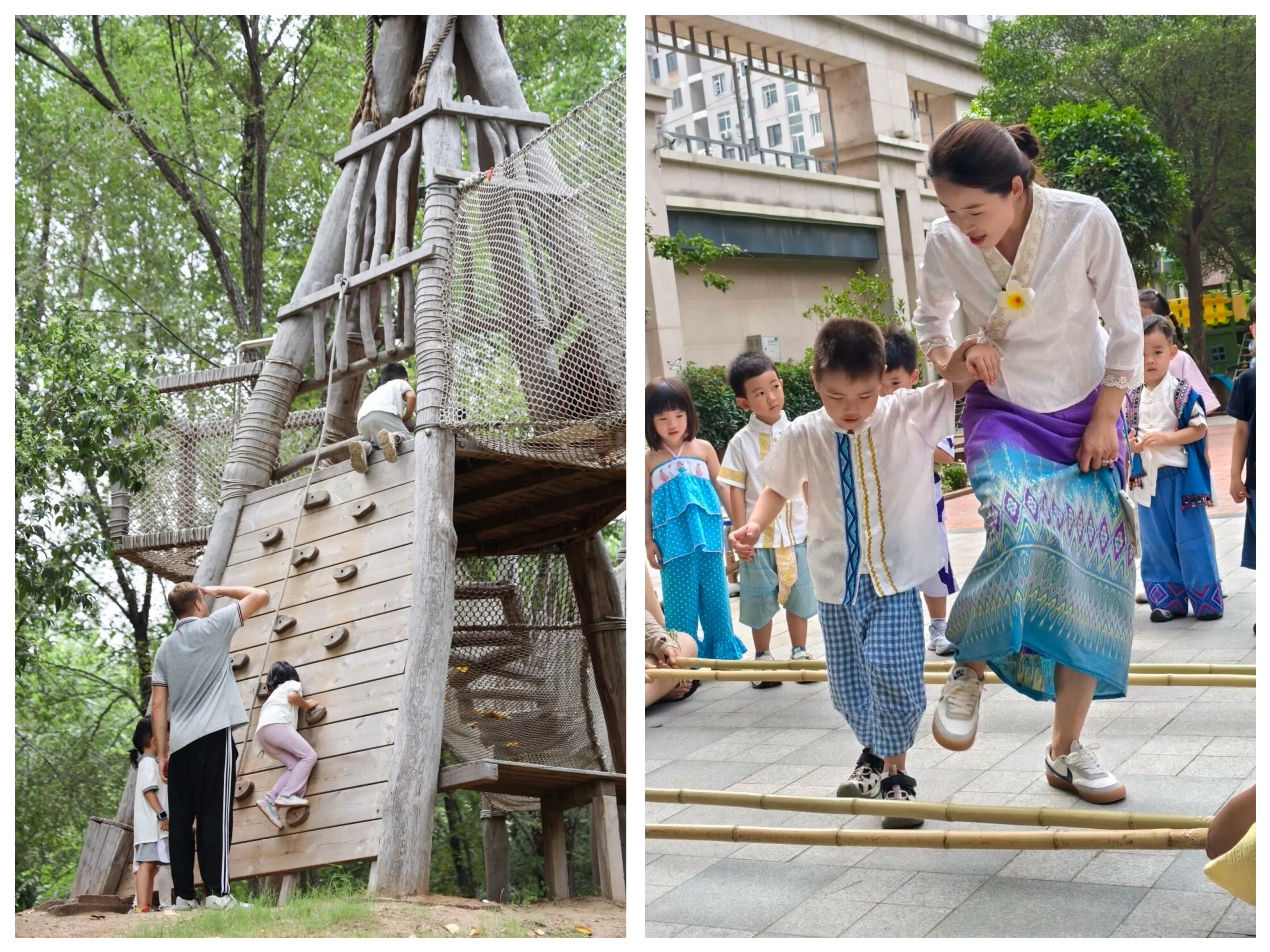 郑州双语幼儿园的秋日邀约，让您不再为择校发愁