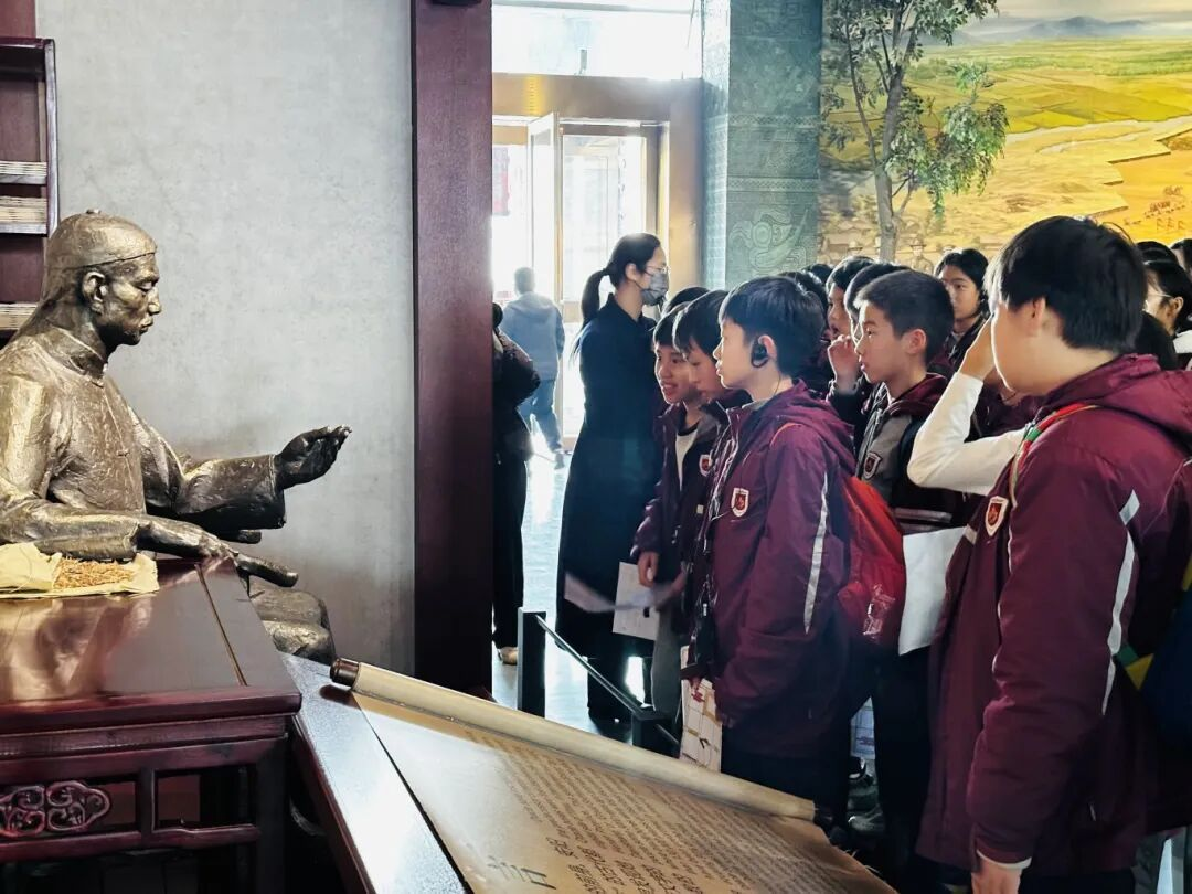 将课堂“搬”进历史纵深｜这场汉字之约，藏着文化传承的大天地